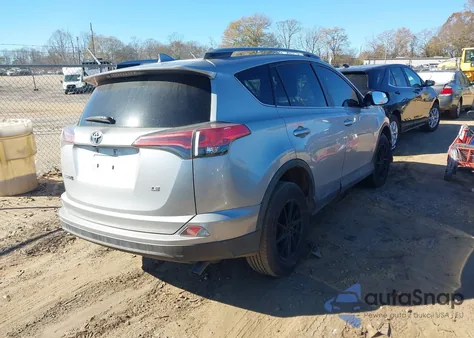 2017 Toyota Rav4 Le from USA, damaged, VIN 2T3ZFREVXHW390174